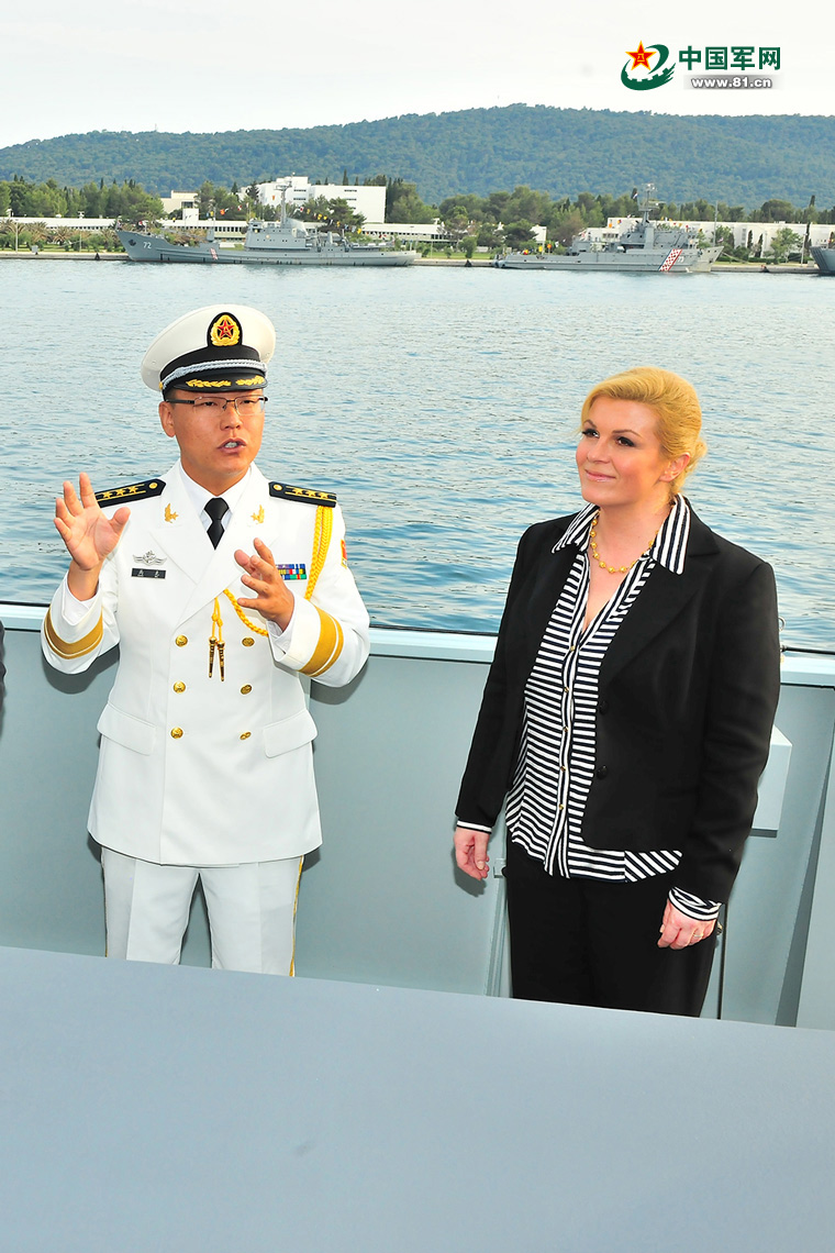 临沂舰走出国门展大国海军开放与自信