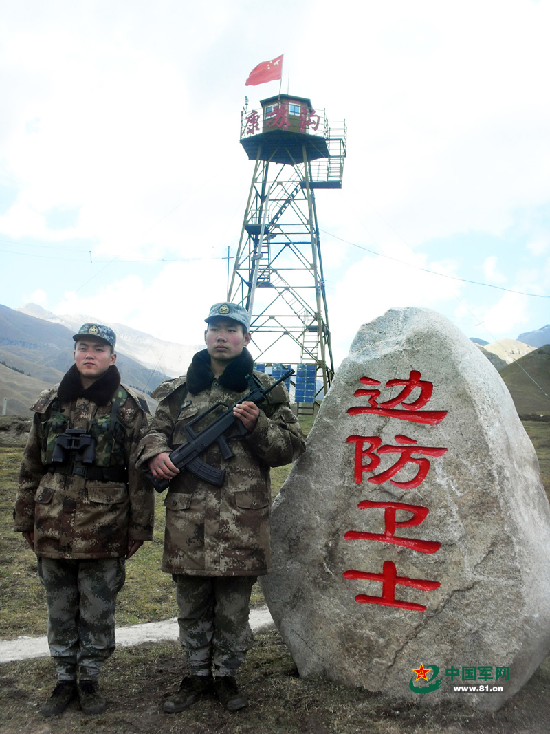 中国边防哨兵图片图片