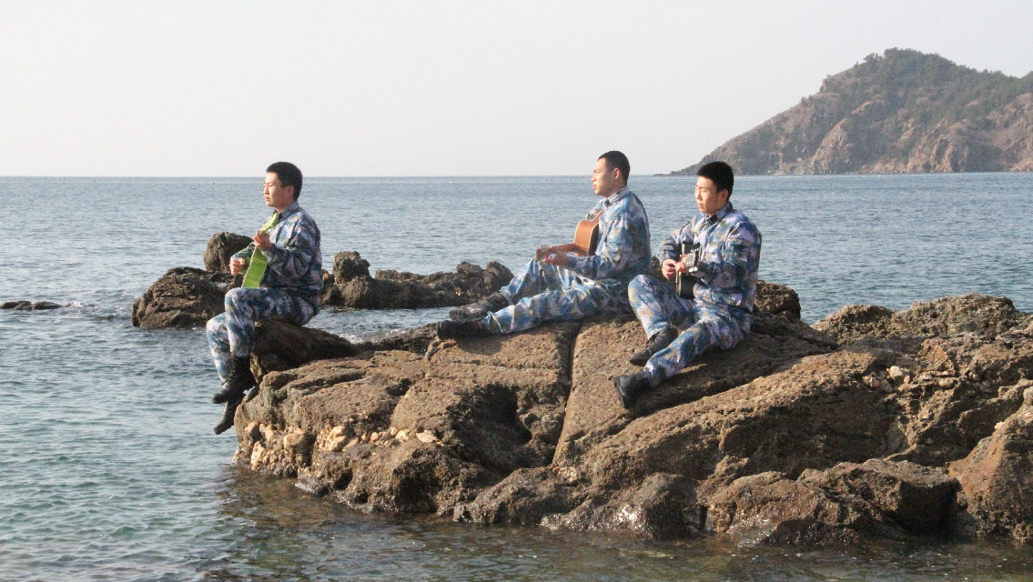 中国军网记者探访刘公岛,海洋岛--从水兵到舰长有多远-中国军网