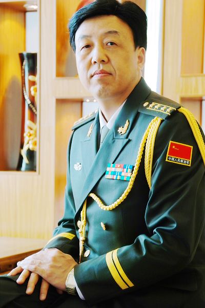 烹饪大师王海东谈部队饮食保障标准化