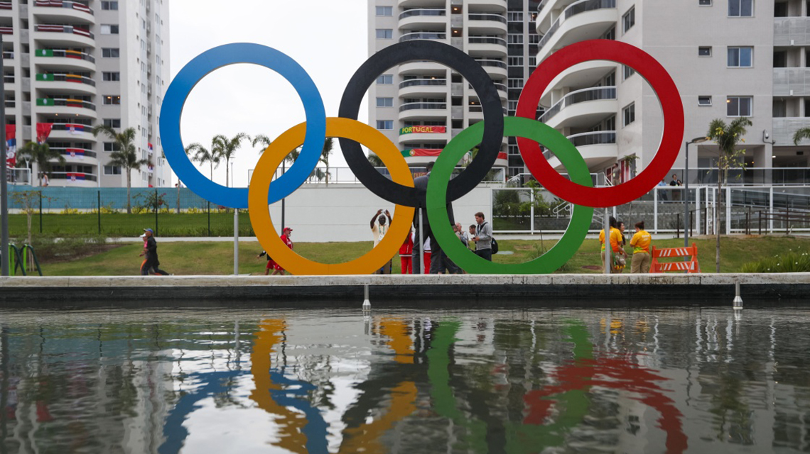 走进里约奥运村