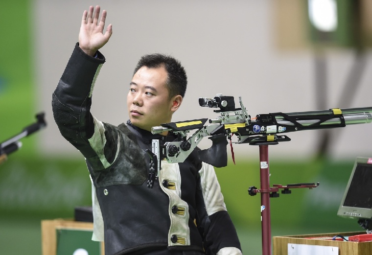 董超为中国代表团赢得里约残奥会首金