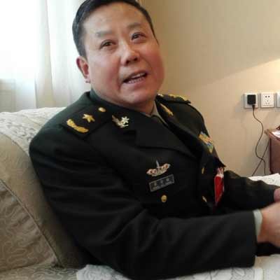 全国人大代表,火箭军指挥学院教授张金成