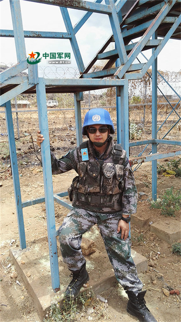 中国赴南苏丹维和步兵营2名遇袭重伤员回国治疗