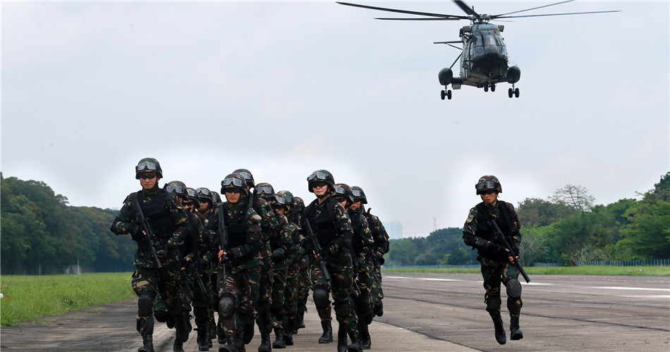 驻港部队特战一连:无热血,不青春-中国军网
