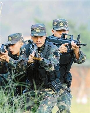 中国王牌特种部队图片