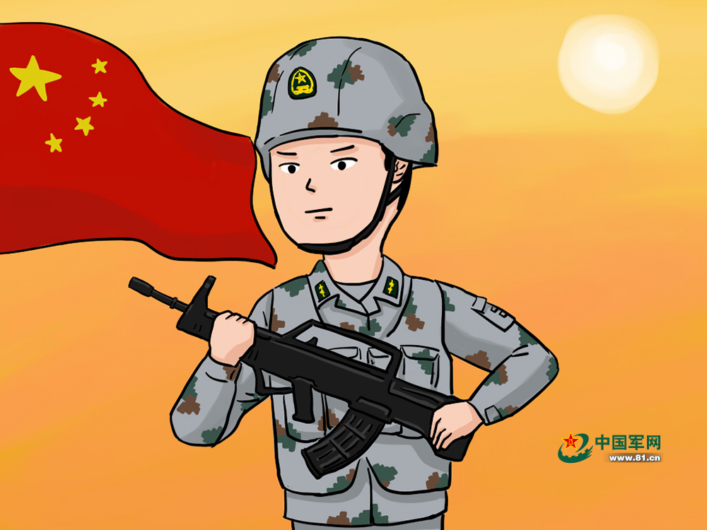 漫画|今天,我向祖国敬礼