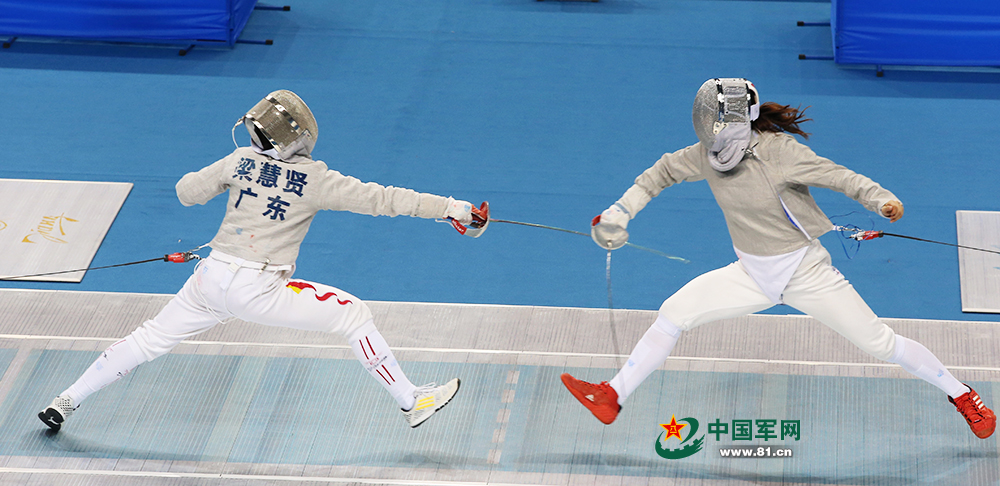 精彩我军选手沈晨斩获女子佩剑个人决赛亚军