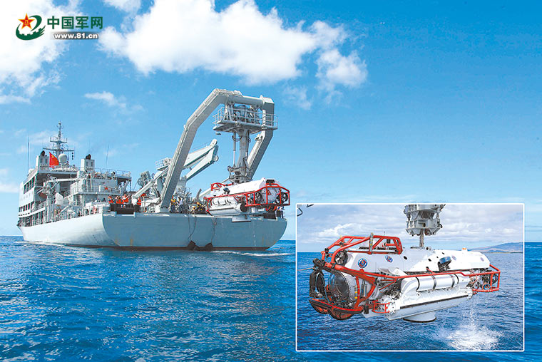 深海120:作业危险性不亚于"蛟龙"号的深潜救生艇