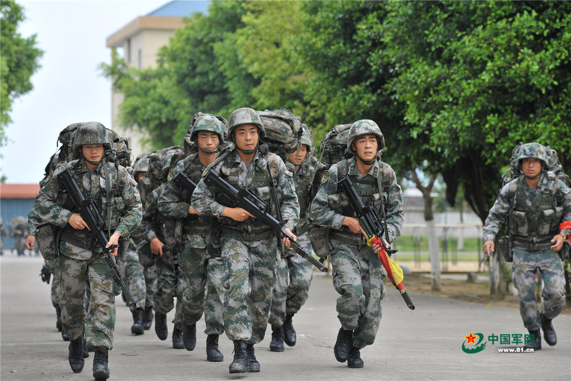 确认过眼神 这是你们要找的红四连