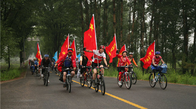 打造“中国自行车骑游大县”