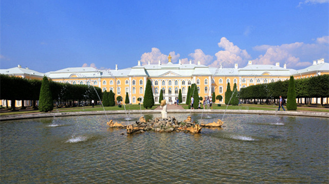 欧洲皇家园林｜俄罗斯：圣彼德堡夏宫