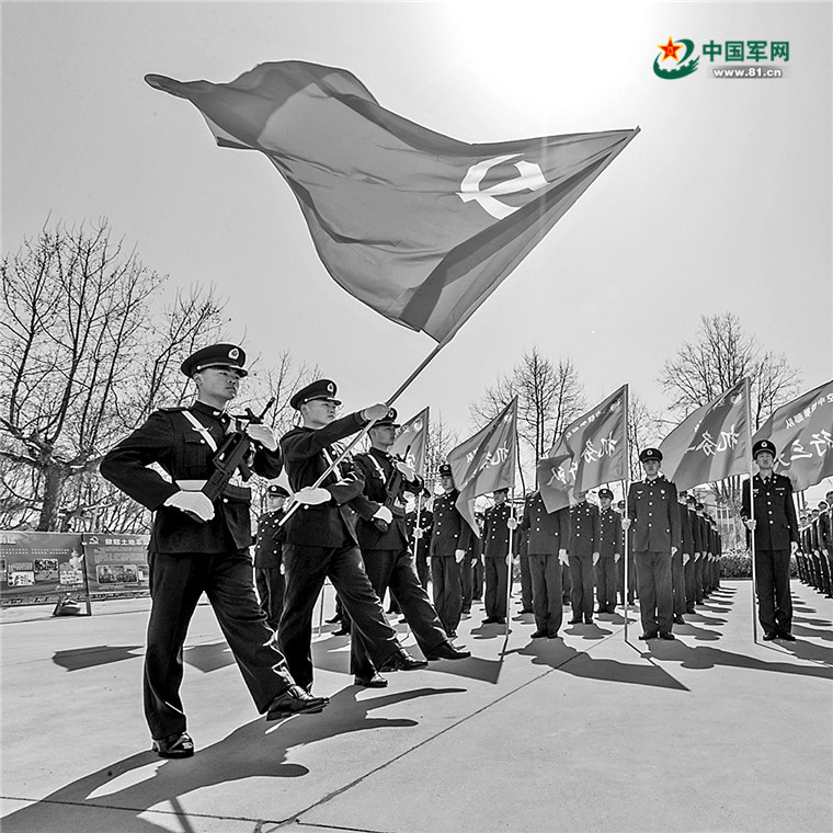 北部战区空军运用"网络 "助力党史学习教育,引起官兵共鸣