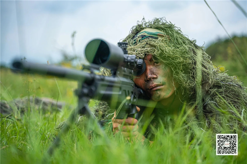 直击狙击手多课目训练现场
