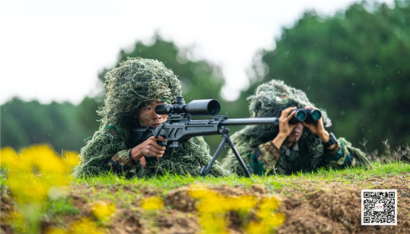 直击狙击手多课目训练现场