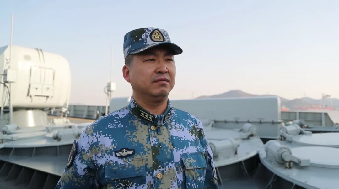 长春舰舰长赵磊