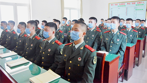 武警北京市总队执勤第六支队抓实抓细网络安全教育