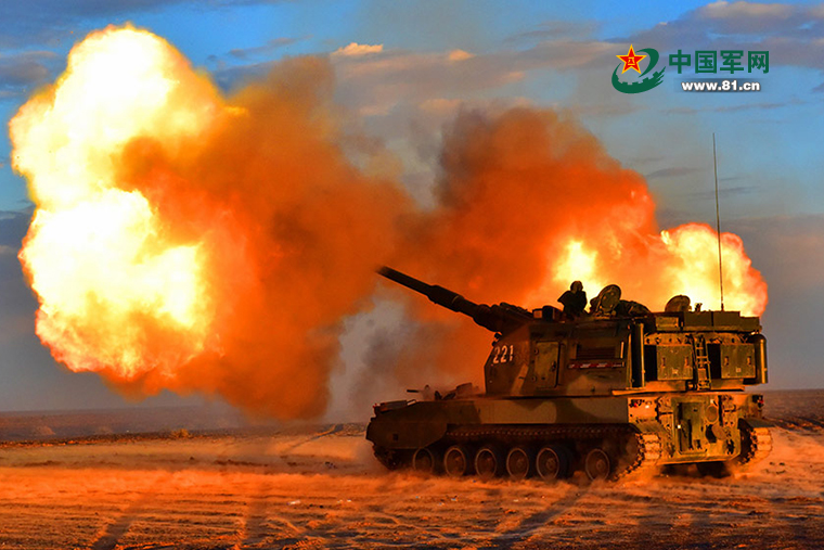 这5年,中国坚定不移推进国防和军队现代化