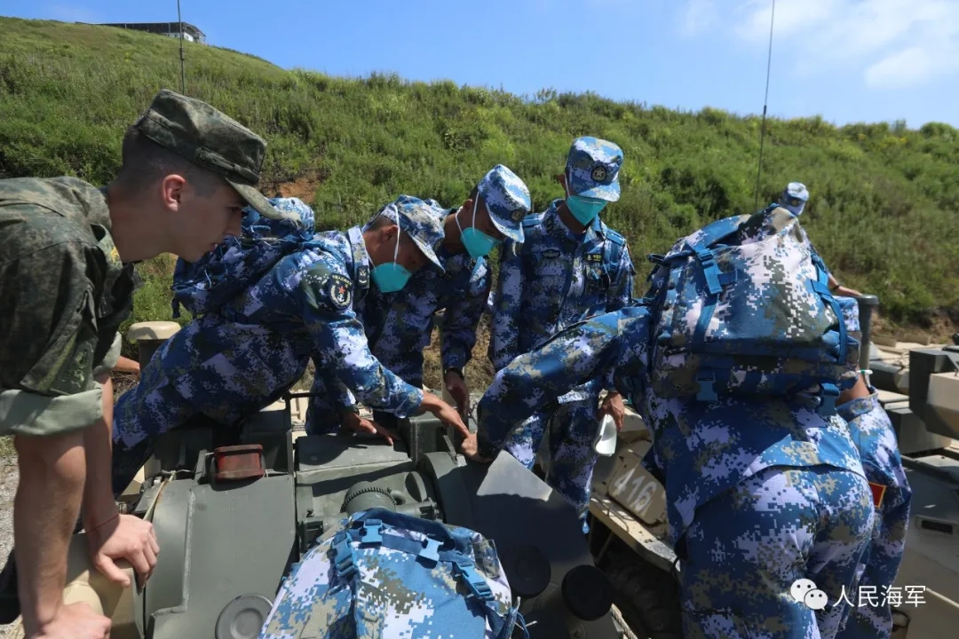 pla navy teams to iag 2021 all arrive at contest venues