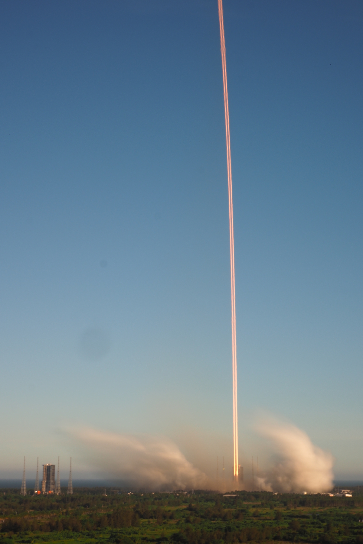 long march 5b carrier rocket makes its debut flight from the