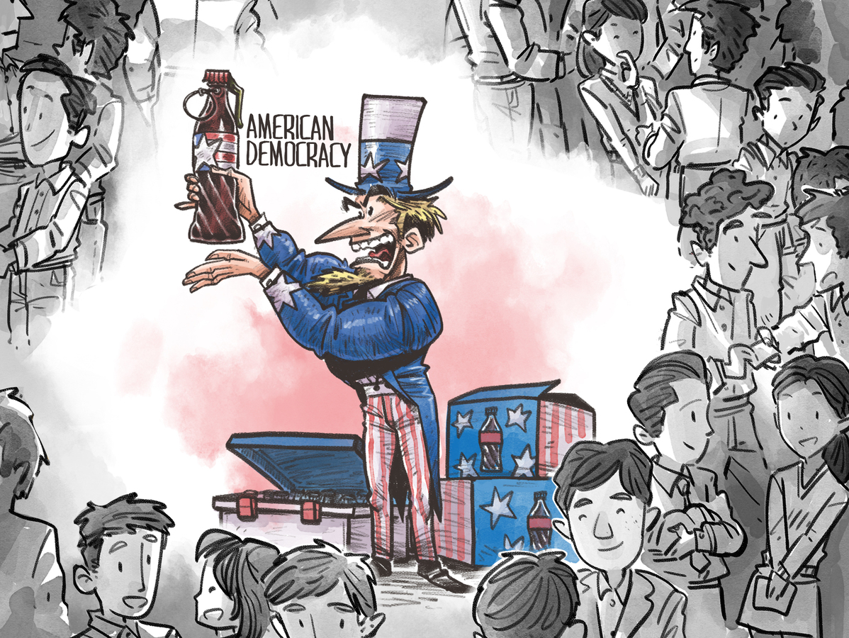 us "summit for democracy" reveals hegemonic intentions