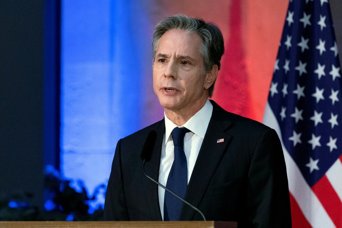 us secretary of state antony blinken.