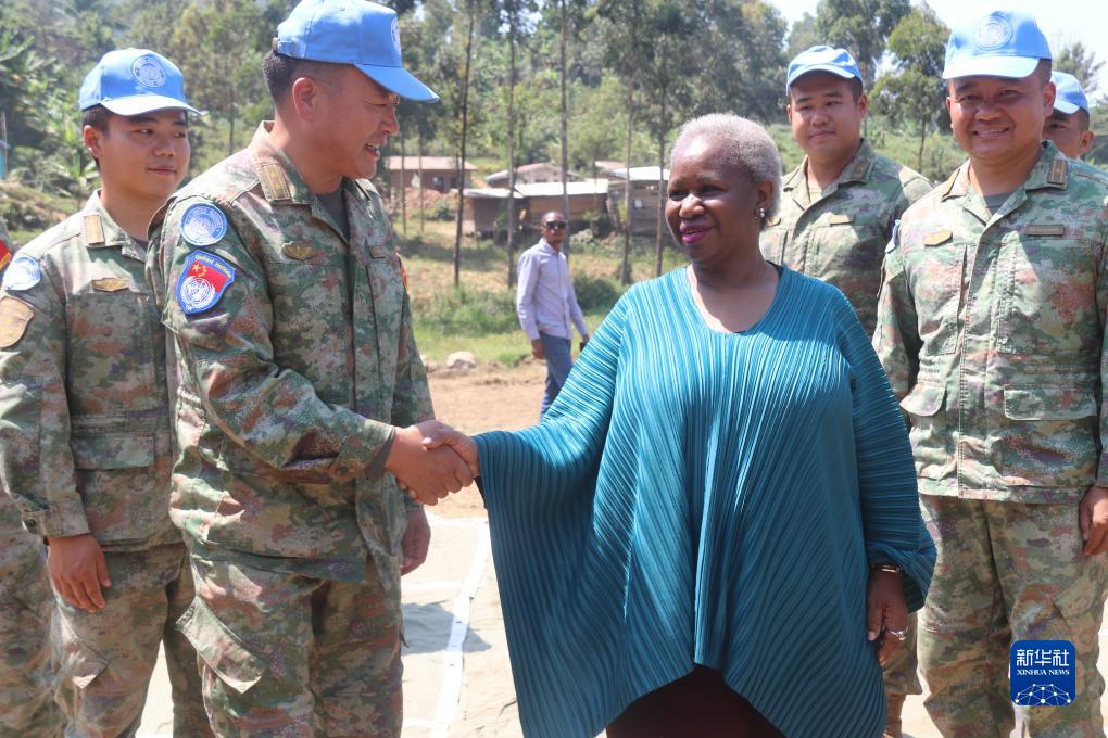 chinese peacekeeping engineering contingent to drc wraps up