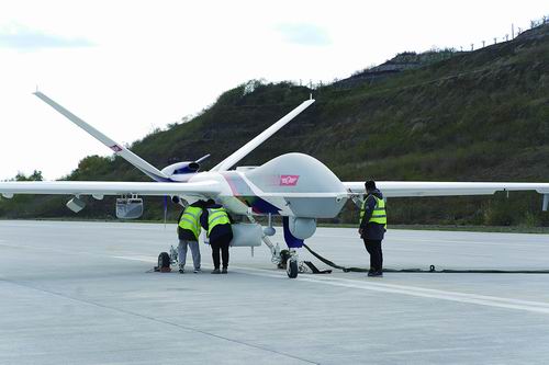 wing loong uav reinforces forest fire rescue in southwest china