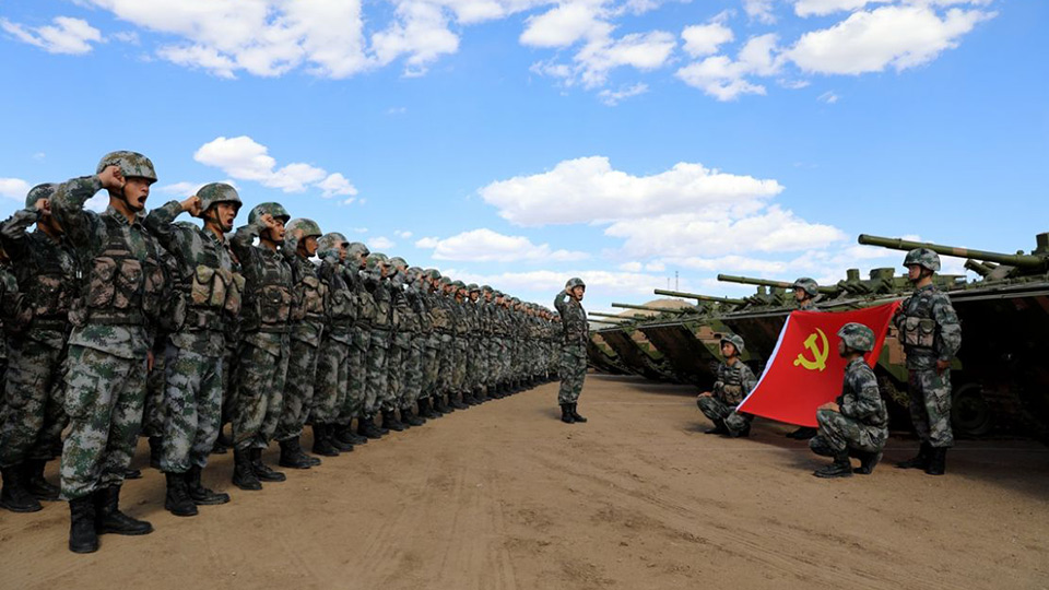 军网理论高原官兵原创歌曲《昆仑雪域战旗红》西藏山南危机四伏蚂蟥坡