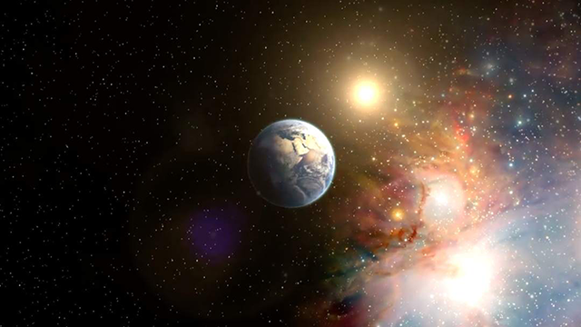 中国航天日主题微视频:星空漫画《太空出差三人组》完成中国空间站的