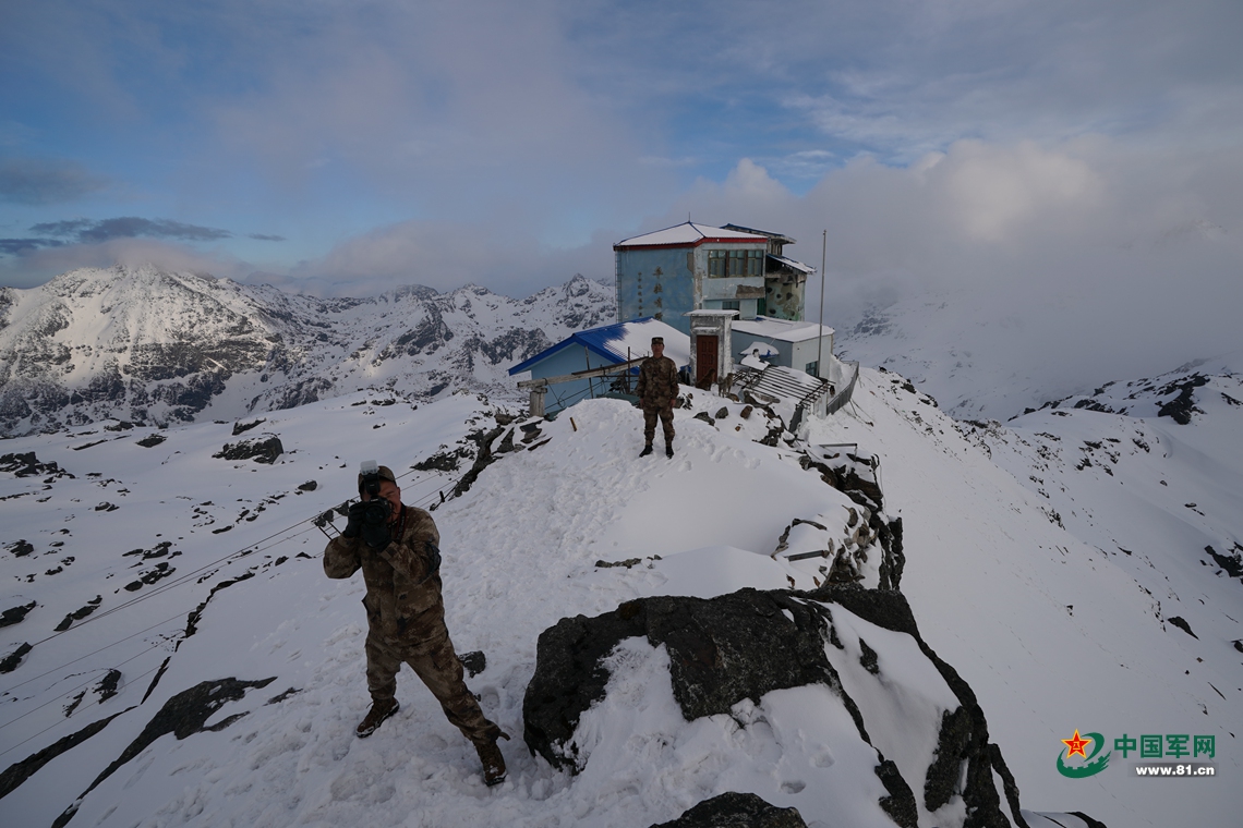 【探访神秘"天上哨所"】四闯神秘卓拉 难忘的采访之路