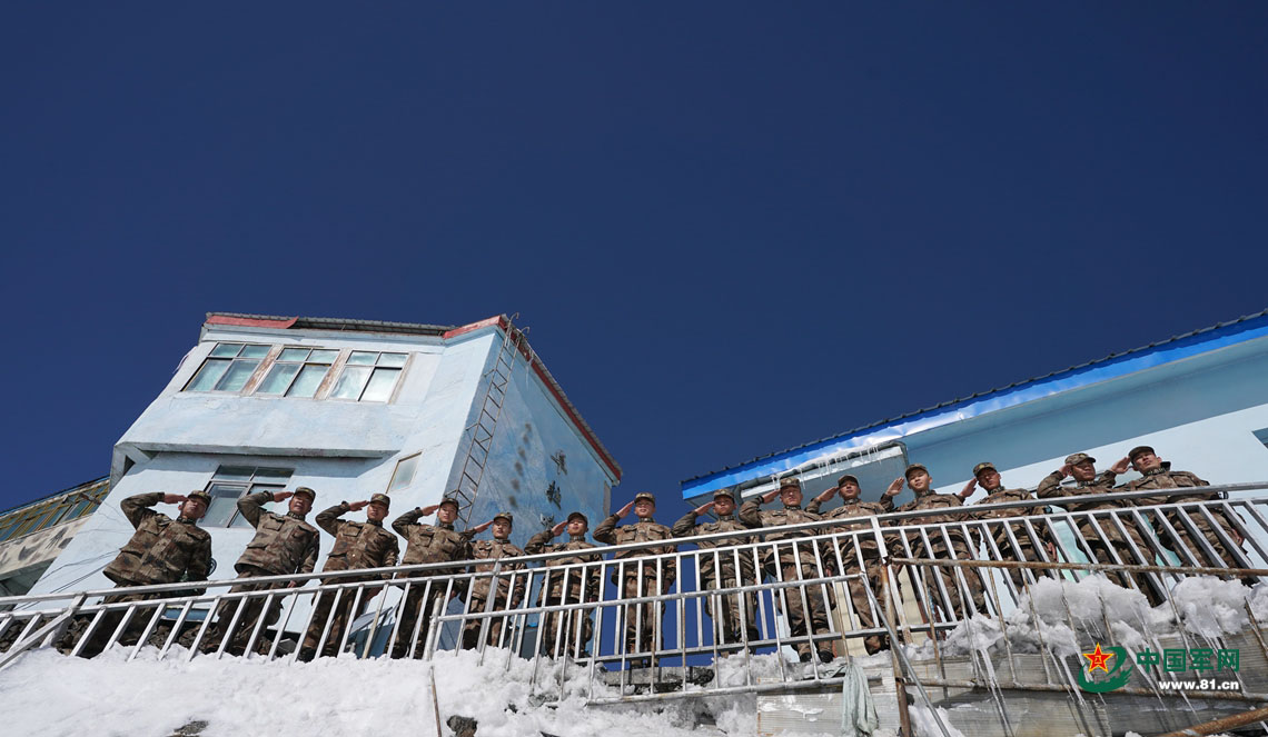 【探访神秘"天上哨所"】四闯神秘卓拉 难忘的采访之路