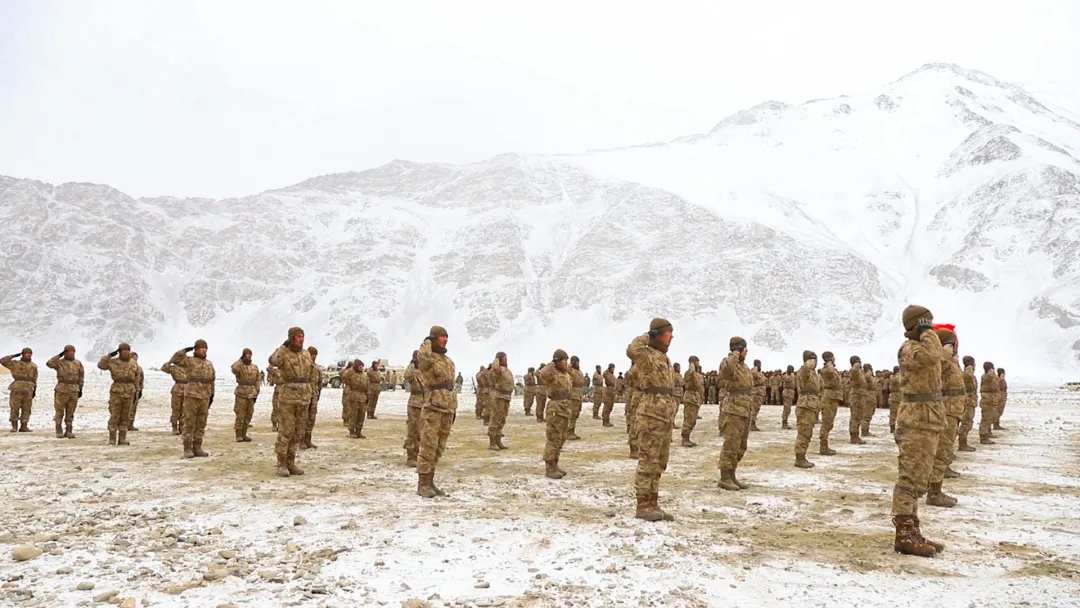 聚焦演兵场丨训令催征雪域高原练兵忙