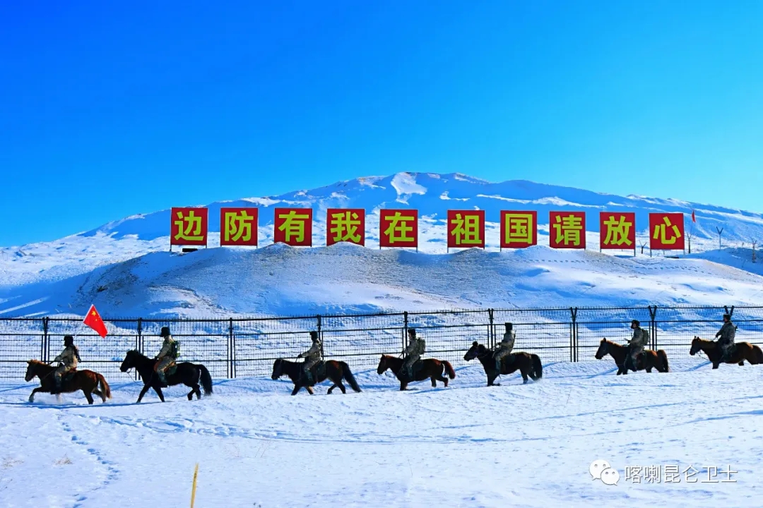 大漠深处,青春与界碑的第一次相遇 - 中国军网