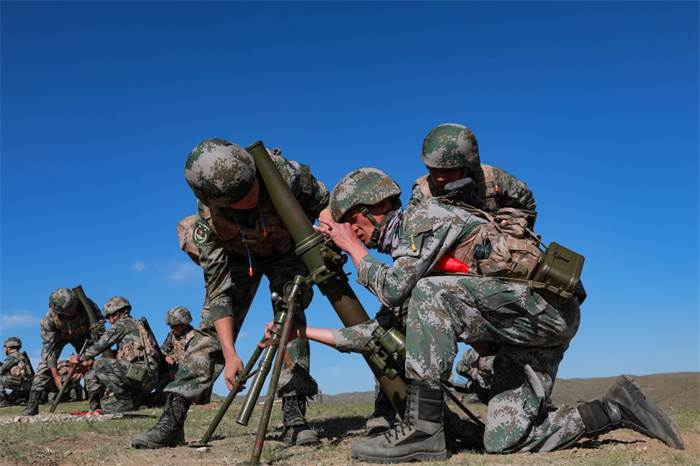 新疆炮兵部队图片