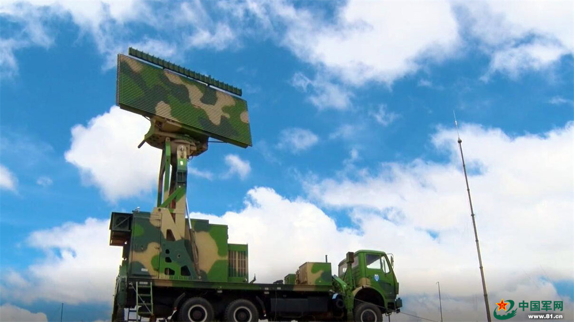 空军雷达兵版mv《强军有我》 - 中国军网