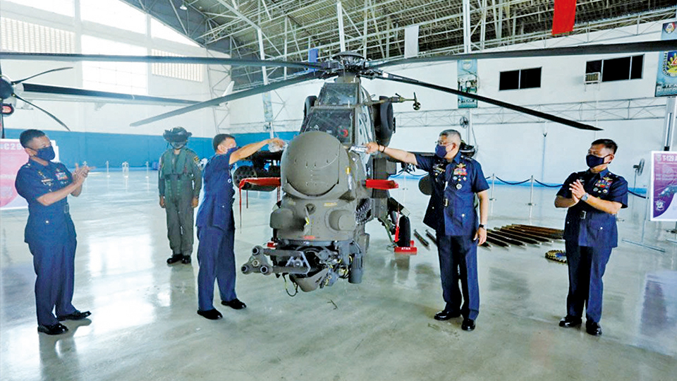 菲律宾接收土耳其T-129“猫鼬”武装直升机