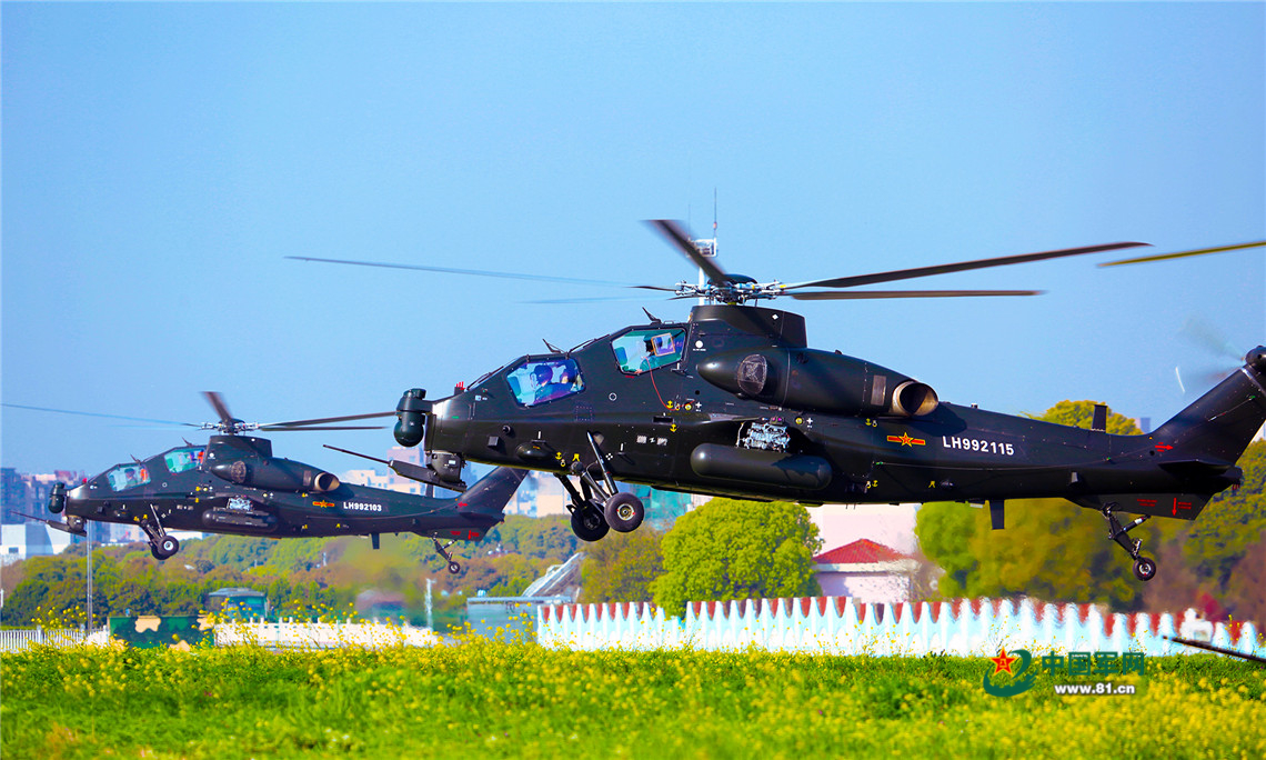 陆军第72集团军某陆航旅这样组织多课目训练