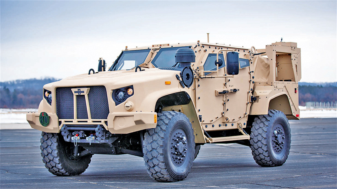 美陆军战车走向电动化? - 中国军网