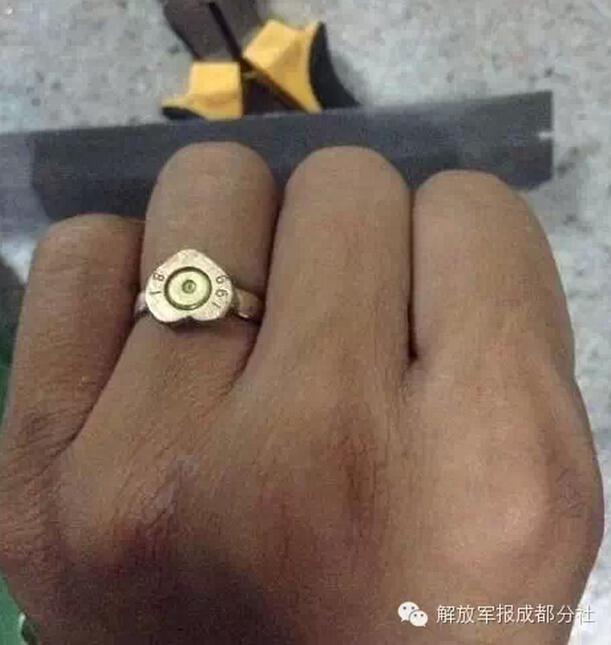 想学用子弹壳做戒指吗戳这里