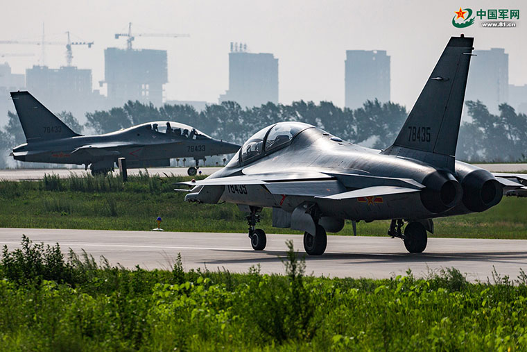 数一数中俄空军的这些战鹰