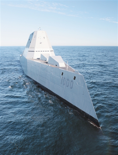 加之美国因为经费紧张终止cg(x)巡洋舰研制计划,很多军事研究人员认为