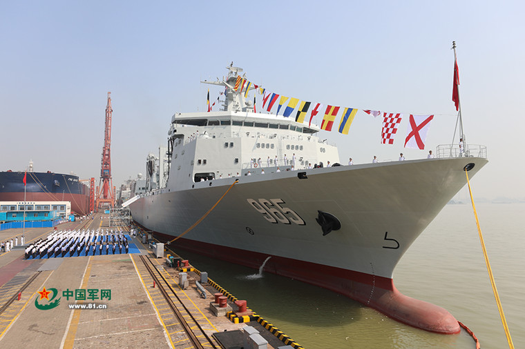 影像集锦丨回顾中国海军这一年新下的"饺子"