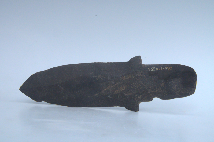 新石器时代良渚文化石戈(江南水乡文化博物馆藏)