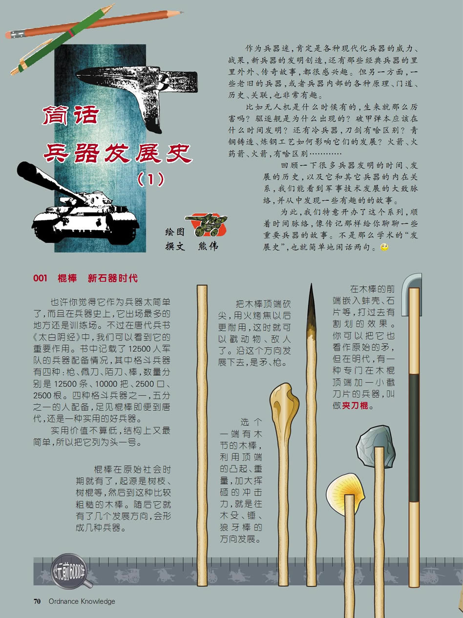 简话兵器发展史1