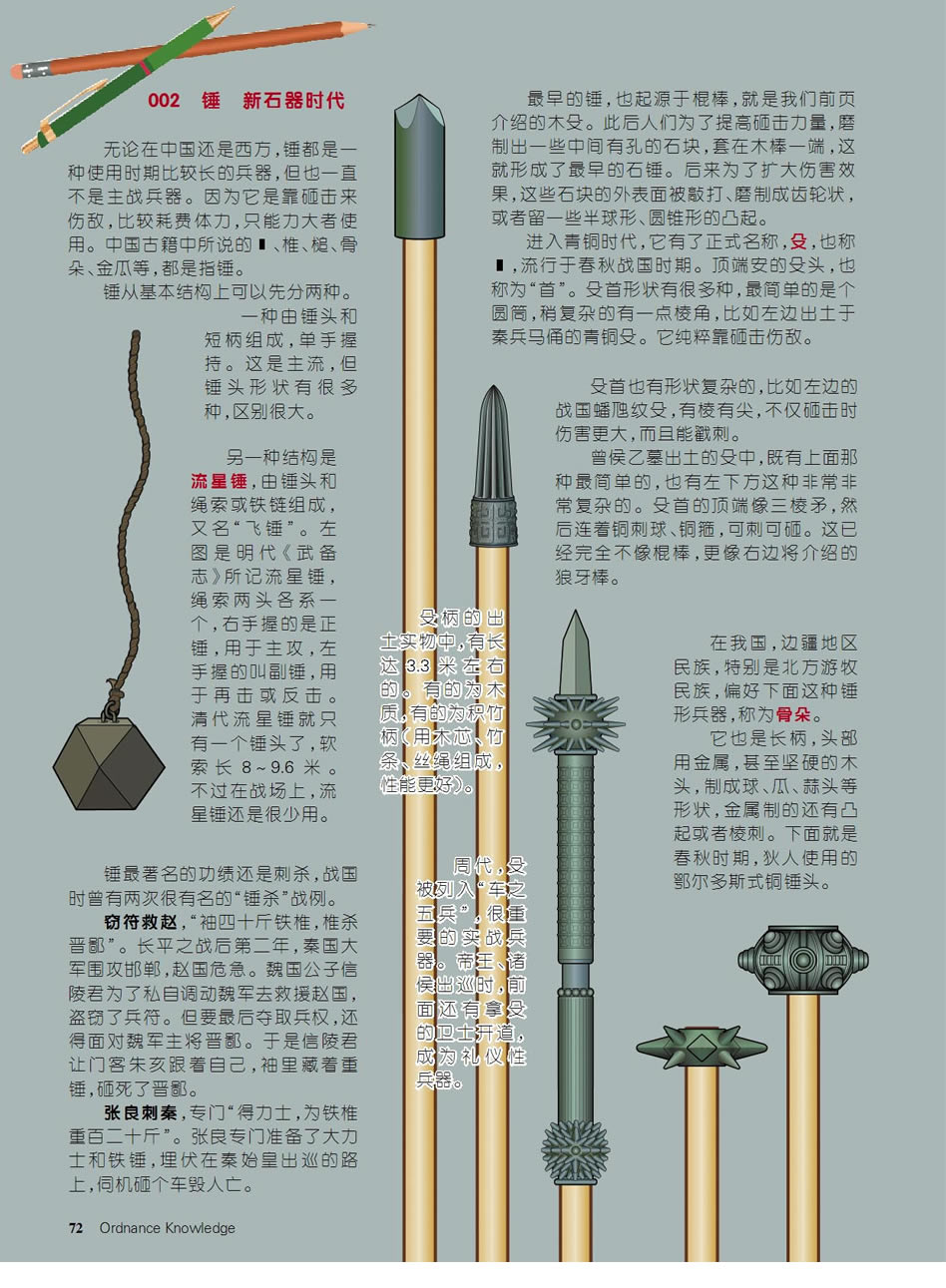 简话兵器发展史(1)