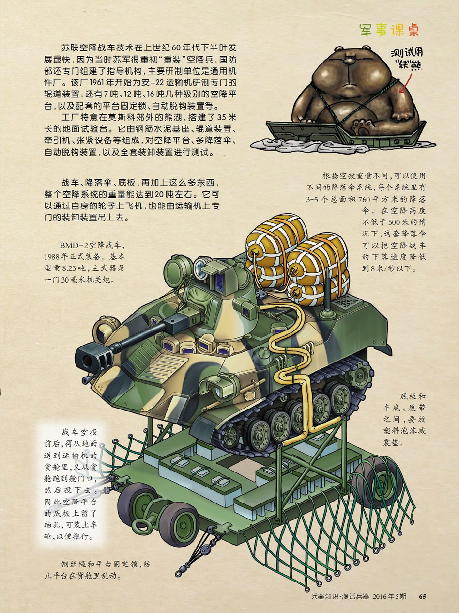 铁甲雄狮空降技