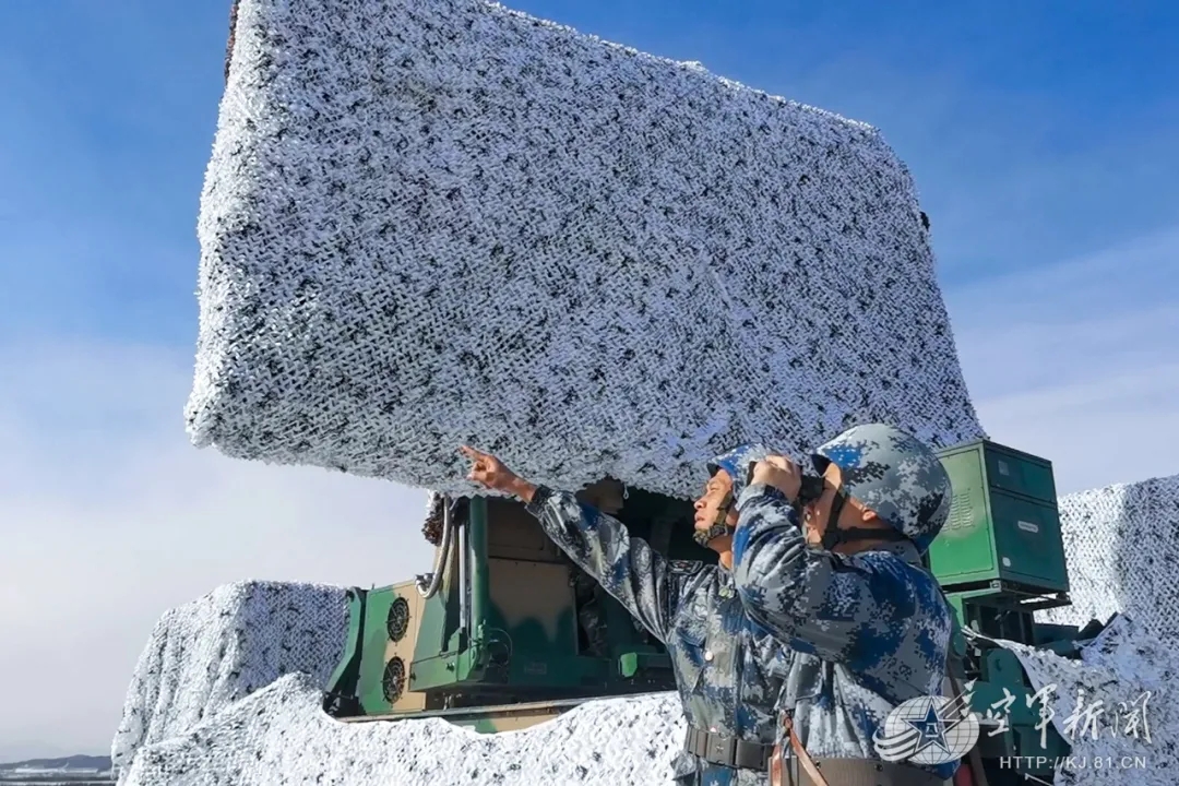 30℃,雷达兵开赴"战场"!