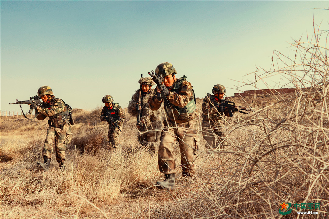 春季练兵!高清大图带你直击火热训练场