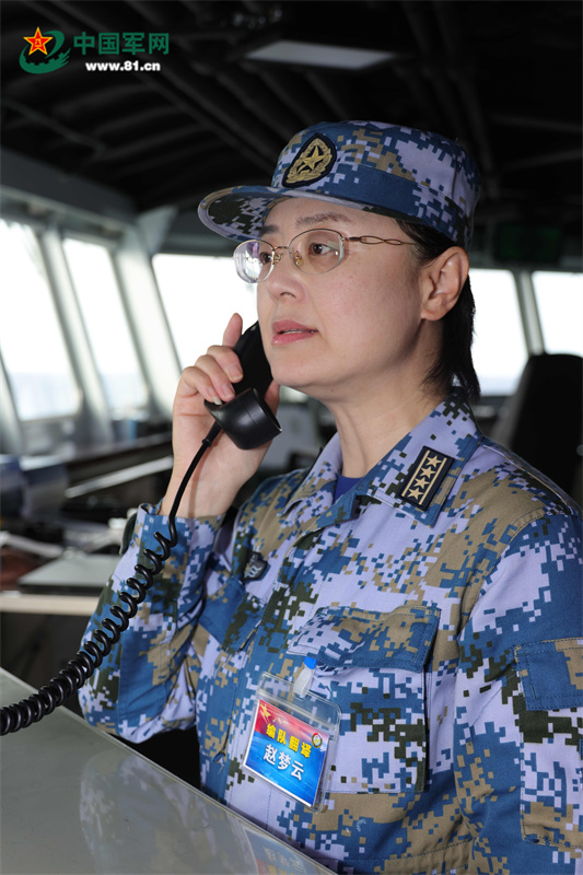 用心翻译 以爱传声 中国海军走向深蓝的见证者 - 中国军网